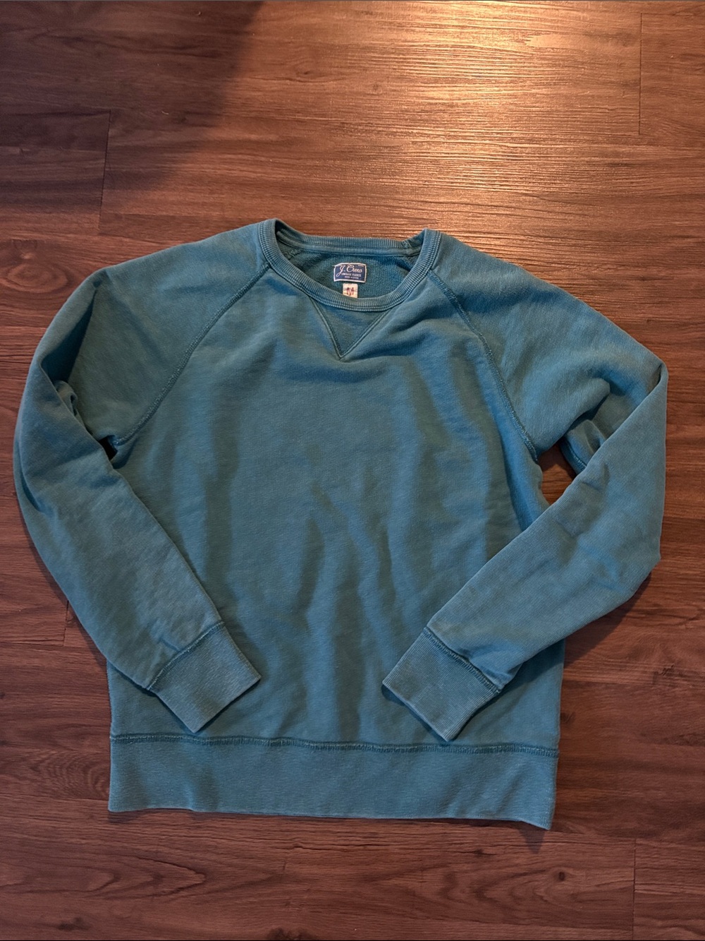 J. Crew Teal Crewneck Sweater